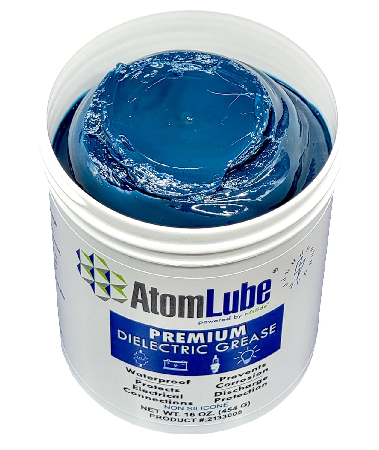 Premium Dielectric Grease 6-Pack of 16 oz Jars