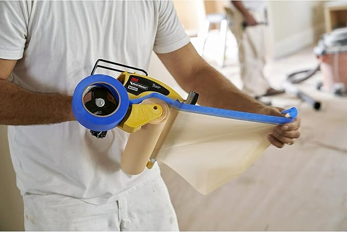 3M™ Hand-Masker™ Pre-Loaded Dispensers, Masking Film Tape Kit
