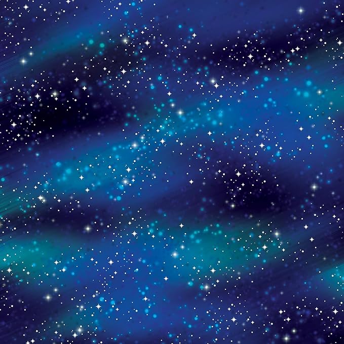 Cricut Infusible Ink Transfer Sheets -4 Sheets 12" x 12" - Galactic Stars Pattern - for Cricut EasyPress, Maker, Explore Air 2