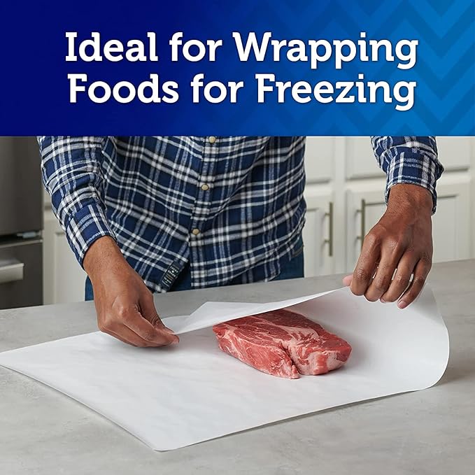 Reynolds Kitchens Plastic Coated Freezer Paper - 75 Square Feet (Pack of 3)