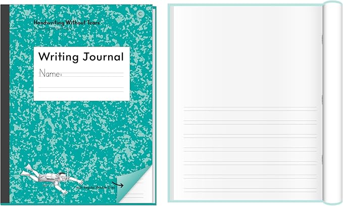 Handwriting Without Tears, 2nd Grade Printing Bundle, Age 7+, 2nd Grade+, Student Edition, Writing Journal & Teacher's Guide, School & Home, Language Arts, Tutoring, Tiny Pencils Included