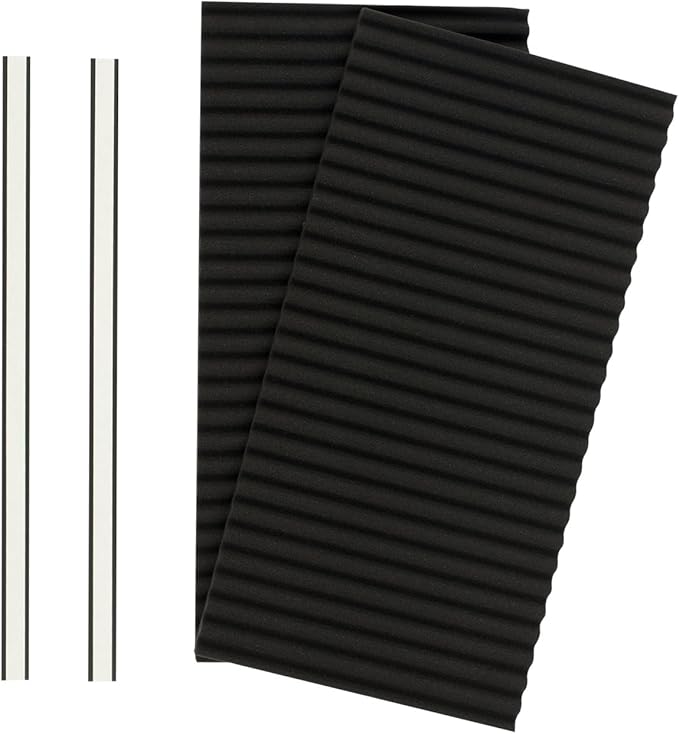 Duck Brand Air Conditioner Foam Insulating Panels, 18-Inch x 9-Inch x 7/8-Inch Each, 1286294