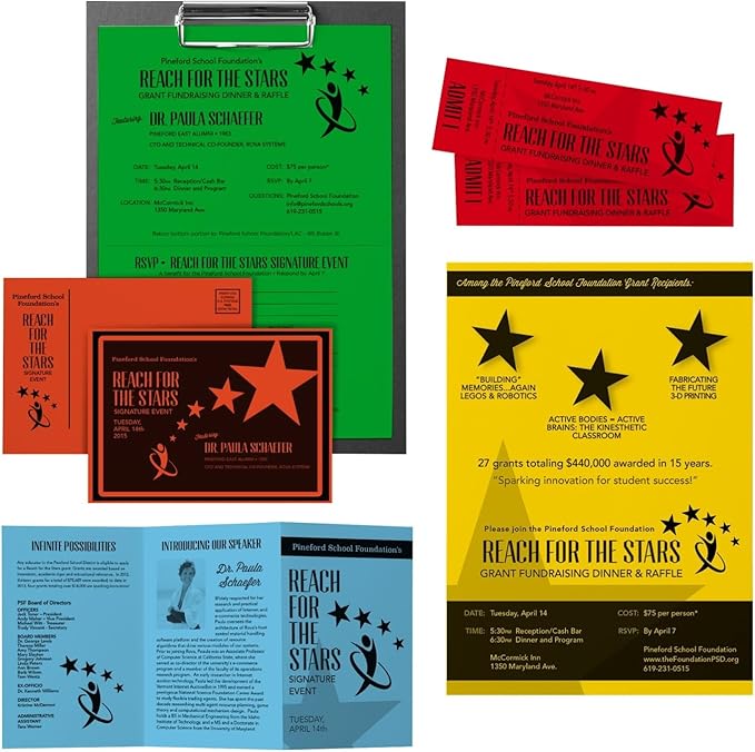 Astrobrights® Color Card Stock, Assorted Colors, Letter (8.5" x 11"), 65 Lb, 30% Recycled, FSC® Certified, Pack Of 250