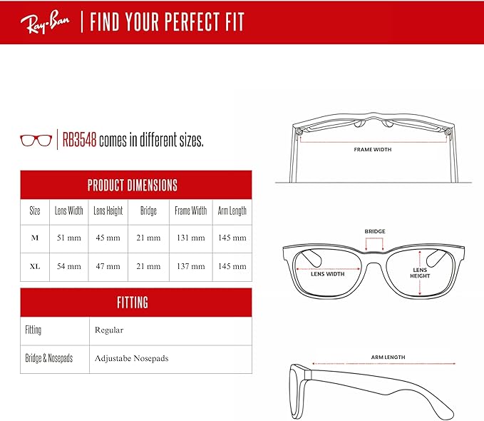 Ray-Ban RB3548 Hexagonal Sunglasses For Men For Women +BUNDLE with ACCESSORY EYEWEAR KIT