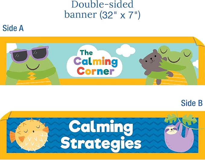Carson Dellosa | Calming Strategies Instructional Set | 69pcs