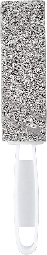 PUMIE Toilet Bowl Ring Remover, TBR-6, Pumice Stone with Handle, Removes Unsightly Toilet Rings and Stains from Toilets; Sinks; Tubs; Showers, Safe for Porcelain, Pack of 2