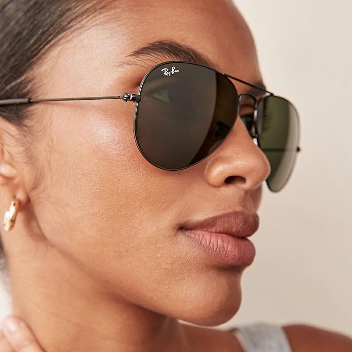 Ray-Ban RB3025 Classic Polarized Aviator Sunglasses