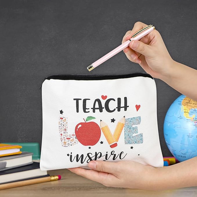 Teacher Appreciation Gifts - Teachers Gifts for Women Men with 20 OZ Wine Tumbler - Teacher's Christmas Birthday Gift - Funny Teachers Gift Ideas - Teacher Appreciation Week - Valentine's Day