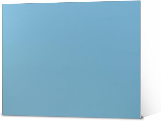 Elmer's Foam Board, 20 x 30 Inches, 3/16 Inch Thickness, Sky Blue