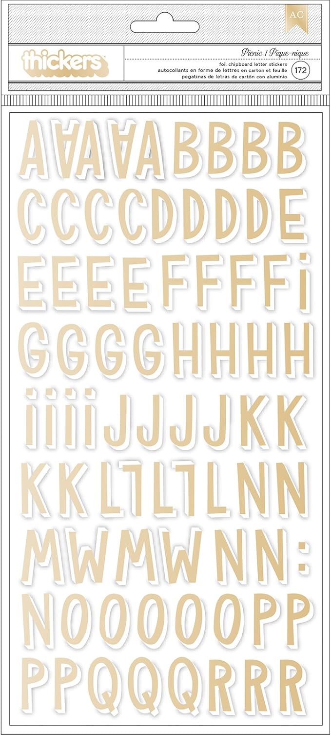 Maggie Holmes Thickers Stickers, mutli