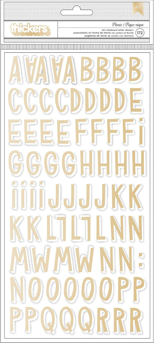 Maggie Holmes Thickers Stickers, mutli