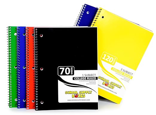 School Supply Boxes | Ultimate High School & College Pallet (96 Boxes) | Back to School Essentials Kit for Students & Teachers | Includes 1" Binders, College-Ruled Notebooks, Pencils, & More