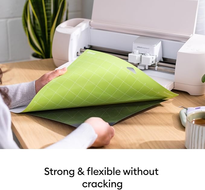 Cricut StandardGrip Cutting Mat Pack (6 Count, 12in x 12in) - for Explore & Maker Machines