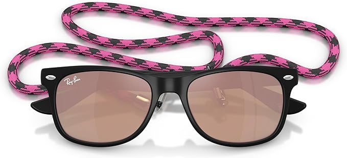 Ray-Ban Junior Kids RJ9052S New Wayfarer Square Sunglasses