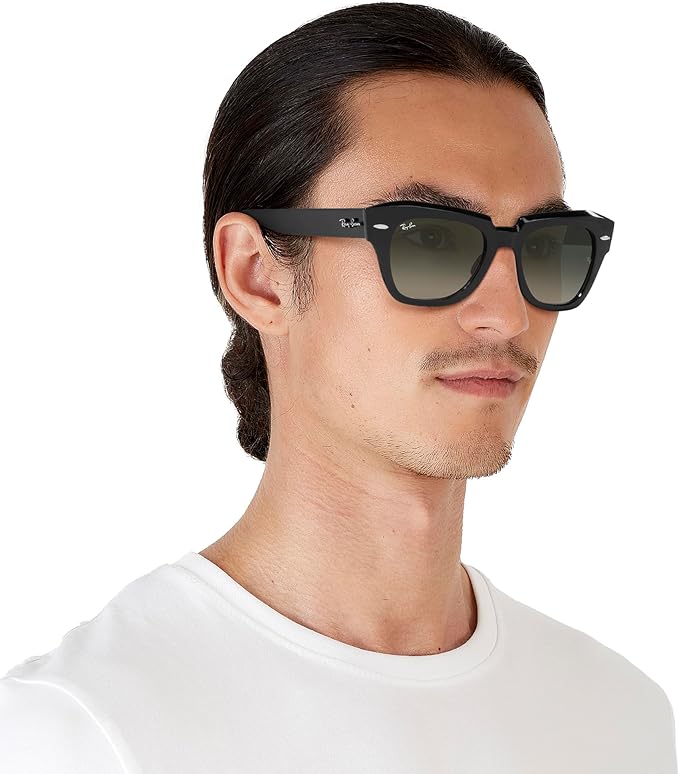 Ray-Ban Unisex Rb2186 State Street Square Sunglasses
