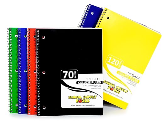 Ultimate High School and College Bundle | Pallet (96 Boxes) | School Supply Boxes - Back to School Essentials | Includes Notebooks, Tab Dividers, Pencils, Highlighters, & More