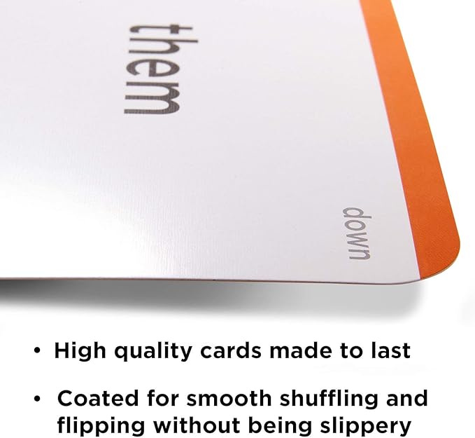 Award-Winning Pre-K Sight Words Flash Cards – 100+ Dolch & Fry High-Frequency Words – Learn to Read for Ages 3–5 – Preschool, Kindergarten, Homeschool & Classroom