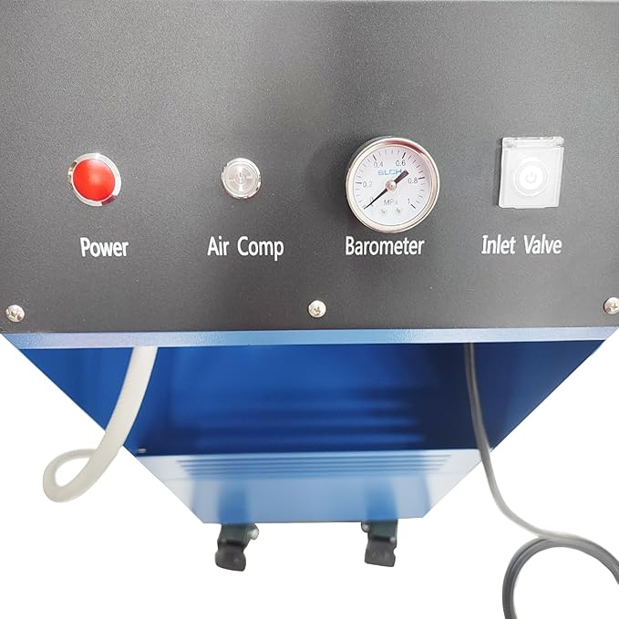 Range Hood Cleaning Machine Foam Generator 220V ‌‌‌Grease Foam Generator Heavy Oil Stain Dirt Removal Tool with Transformer for Commercial Kitchens Restaurants Range Hood Ventilation Ducts