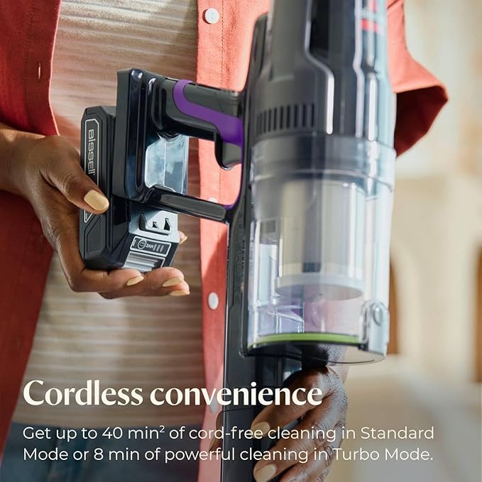 Bissell Cleanview XR Pet 300W Cordless Vacuum with Removable Battery, 3797V