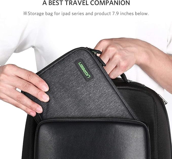 UGREEN Electronics Cable Organizer Bundle with Travel Case