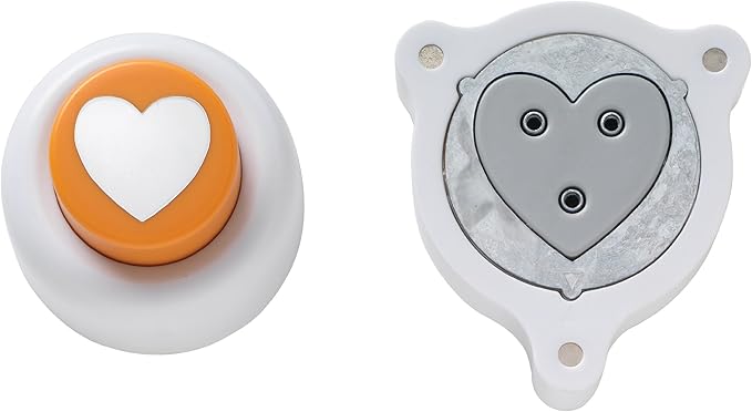 Fiskars Crafts Everywhere Punch Refill, Heart
