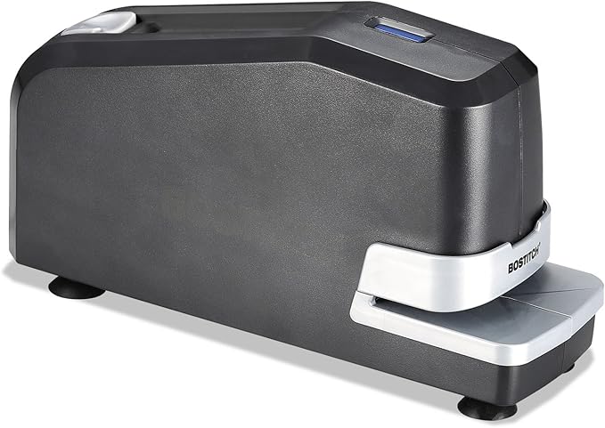 Bostitch 02210 Impulse Electric Stapler, 2 to 30 Sheet Capacity, Black
