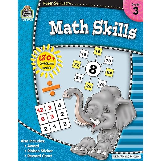 Teacher Created Resources® Learning at Home: Grade 3 Kit