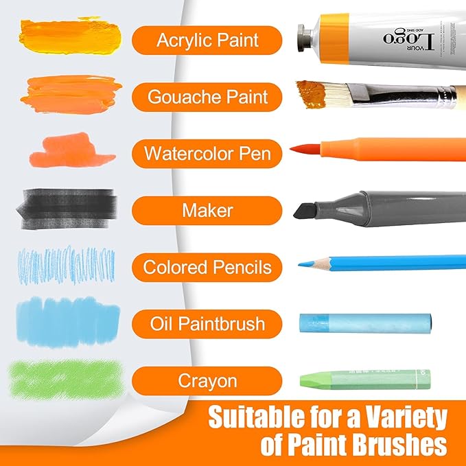 Hape Art Paper Roll Replacement, 2-Pack| Arts, Drawing and Painting for Kid's Art Easel Paper, Each 15"X 787"