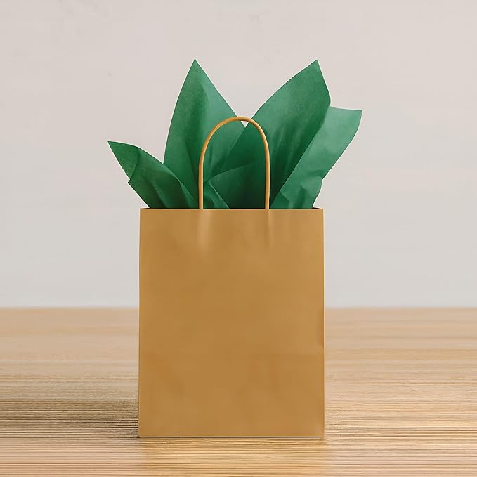 Beistle Green Tissue Paper Sheets – 96 Pack, Bulk Square Craft Tissue, Gift Wrapping for Bags, Boxes, DIY Crafts, Packaging Filler for Retail Displays, Shipping, Parties & Decorative Use, 20” x 20”