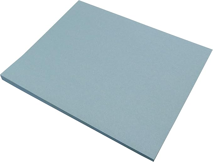 Prang (Formerly SunWorks) Construction Paper, Sky Blue, 9" x 12", 50 Sheets (Pack of 2)