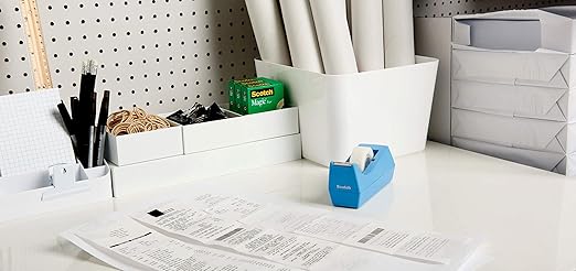 Scotch Magic Tape, Invisible, Home Office Supplies and Back to School Supplies for College and Classrooms, 1 Roll