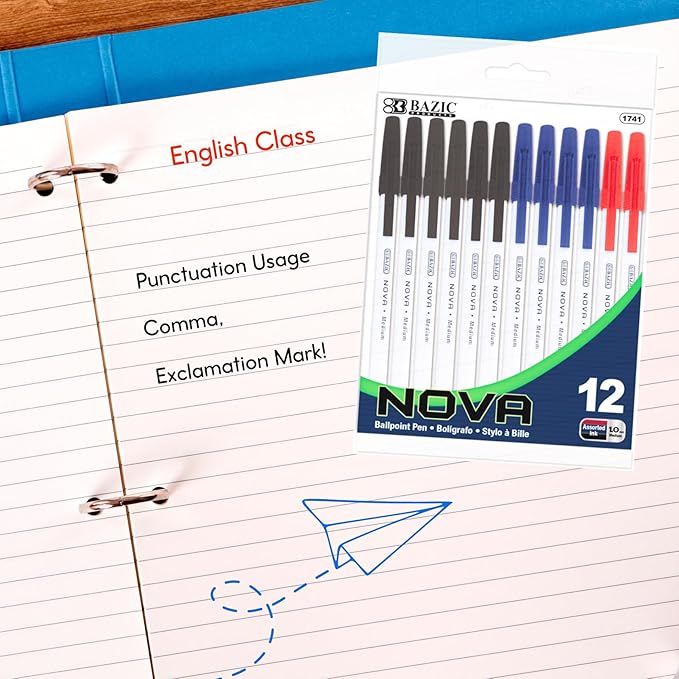 Secondary Back to School Supply Bundle - Essential Supplies for Middle High School and College - 42 Pieces