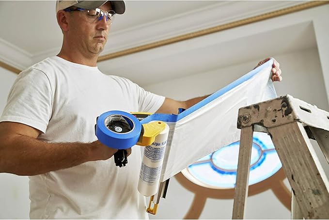 3M™ Hand-Masker™ Pre-Loaded Dispensers, Masking Film Tape Kit