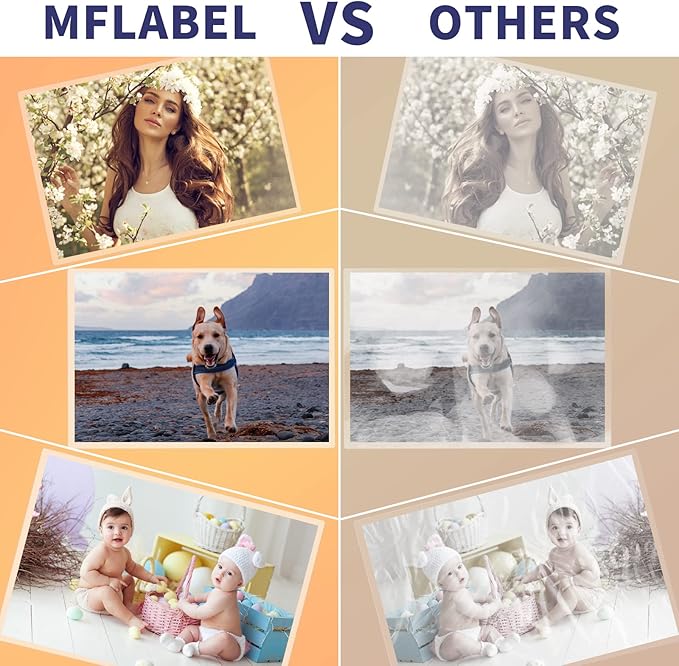 MFLABEL 3mil Thermal Laminating Pouches 100-Pack, 8.9x11.4 Inch - Crystal Clear Laminator Sheets for Documents, Photos, Artwork | Professional-Grade Seal, Bubble & Wrinkle-Free