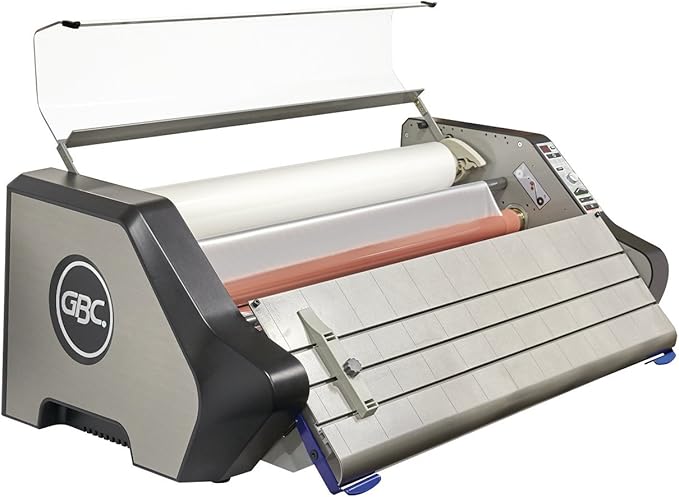 GBC Ultima 65 Thermal Roll Laminator, 27" Maximum Width, 10 Minute Warm-Up, School Lamination, Gray (1710740)