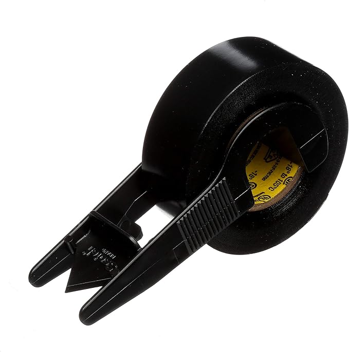 Scotch 3799NA 0.75 by 450 by 0.007-Inch Super 33+ Vinyl Electrical Tape with Dispenser
