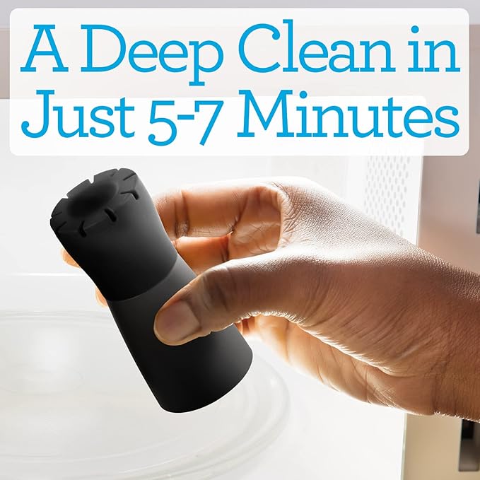 IMPRESA 2 Pack Microwave Steam Cleaner - Quick & Effortless Grime and Odor Elimination - Just Add Vinegar & Water - Microwave Cleaner