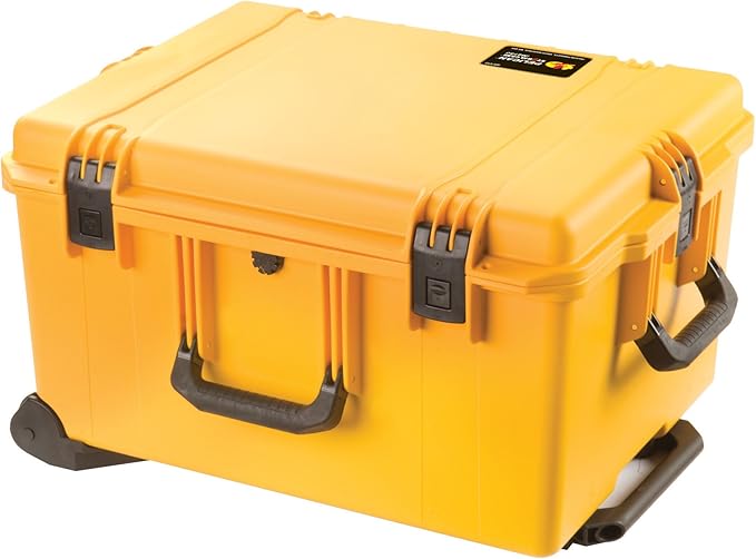 Pelican Storm iM2750 Case With Foam (Yellow)