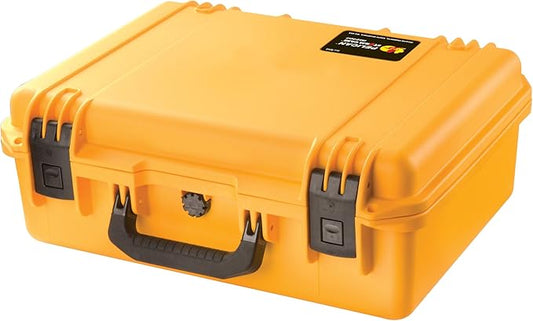 Pelican Storm iM2400 Case No Foam (Yellow)