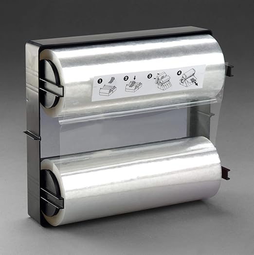 Scotch Dual Laminate Refill Cartridge for Laminator Machine, Transparent