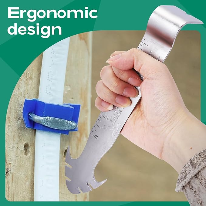 Staple Shark, Multi-Functional Staple Remover and Puller for Electrical, Construction, and Cable Staples - The Ultimate Tool for DIY Enthusiasts and Gifts for Men (1 PCS)