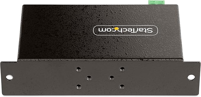 StarTech.com 4-Port Managed USB Hub with 4X USB-A, Heavy Duty with Metal Industrial Housing, ESD & Surge Protection, Wall/Desk/Din-Rail Mountable, USB 3.0/3.1/3.2 Gen 1 5Gbps, TAA