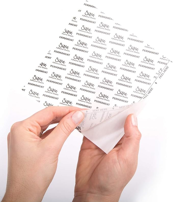 Sizzix Adhesive Sheets, 6 by 6-Inch, 10/Pack