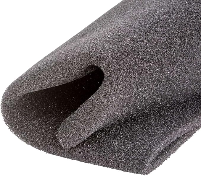 Duck Brand 1285234 Replacement Air Conditioner Foam Filter, 24-Inch x 15-Inch x 1/4-Inch, 1-Pack by Duck