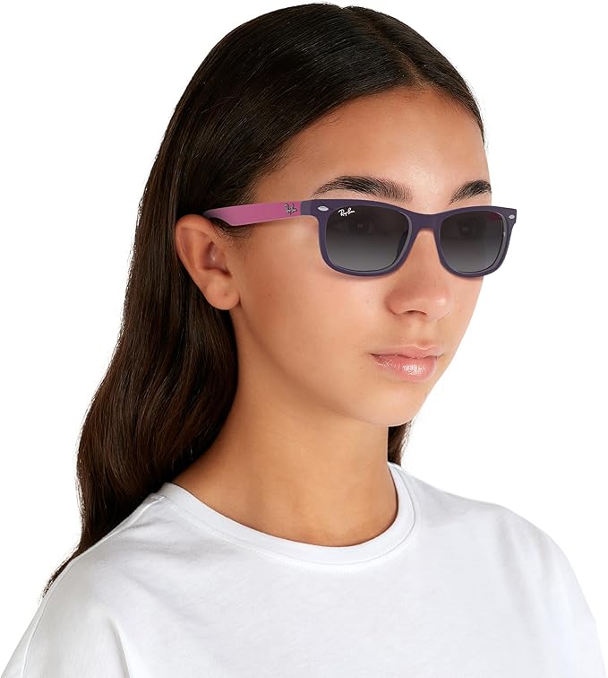 Ray-Ban Junior Kids RJ9052S New Wayfarer Square Sunglasses