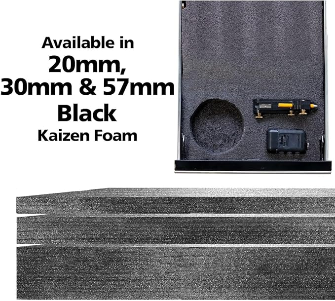 FASTCAP Kaizen Foam 57 mm Black