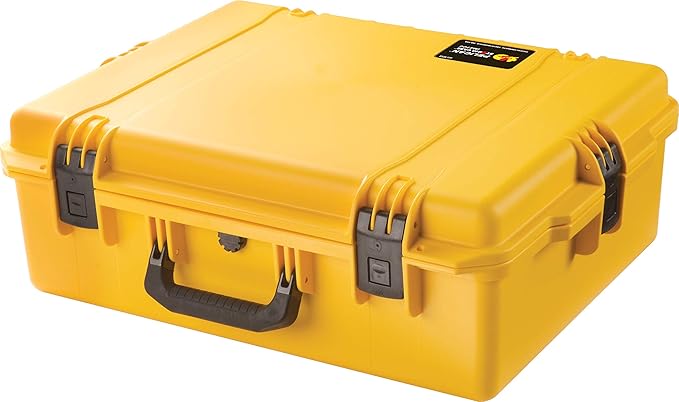 Pelican Storm iM2700 Case With Foam (Yellow)