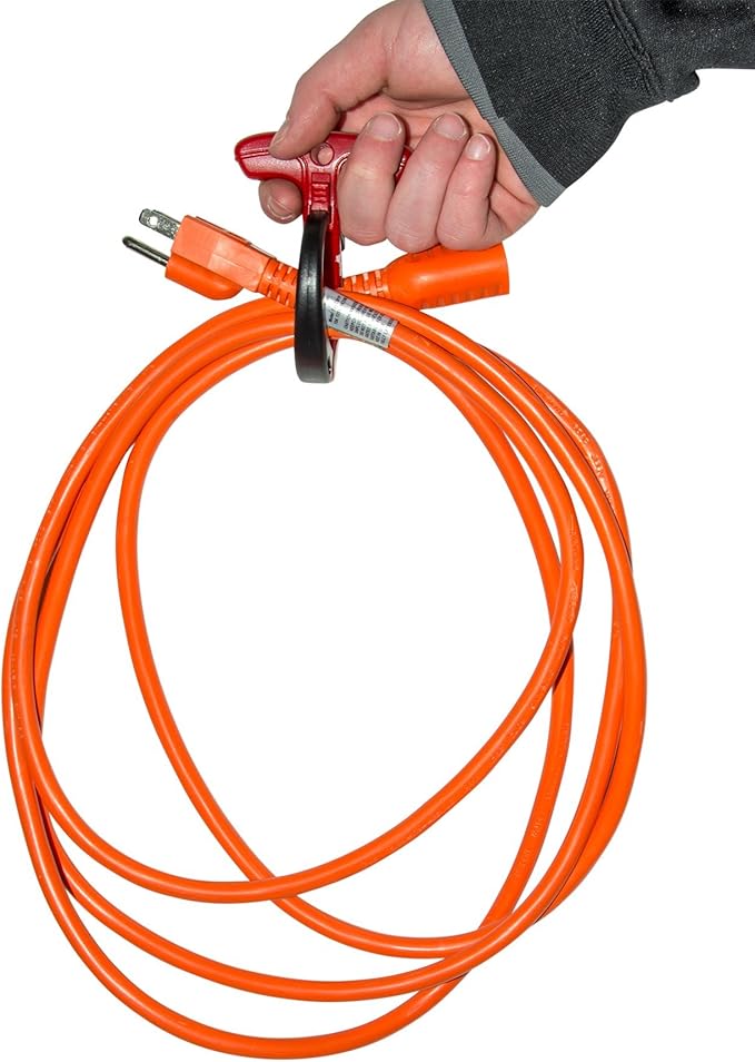 Gardner Bender, Medium, CW-T2RR25 Cable Wraptor, Red/Black (Pack of 4)