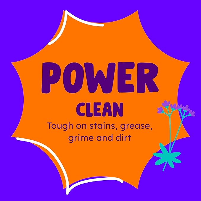 Originally Yellow Lavender Vinegar For Cleaning Purpose | USA Made All Purpose Cleaner | Use as a Floor, Glass, Kitchen, & Bathroom Cleaner | Plant Derived Vinegar half Gallon| 64 Oz