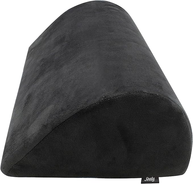 Sealy Foot Rest for Under Desk at Work – Ergonomic Foot-Stool, Foot-Rest for Couch – Versatile Footrest Underdesk for Office & Home, Small Foot-Rest for Chair, Heated Footrest Under Desk